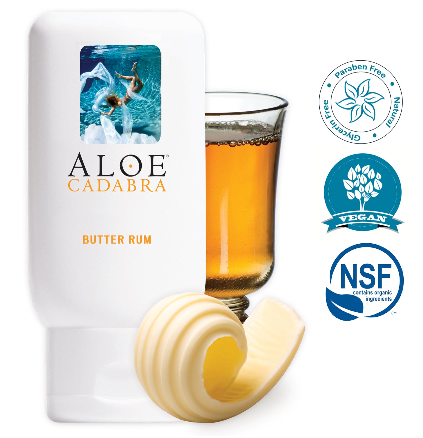 Aloe Cadabra Organic Lube 2.5 Oz
