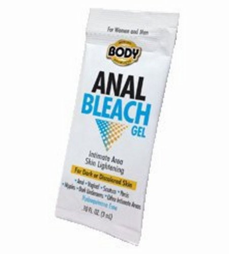 Body Action Anal Bleach 50pc Display