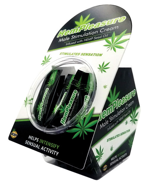 Hempleasure For Sample Packet 50 Pc Fishbowl Display