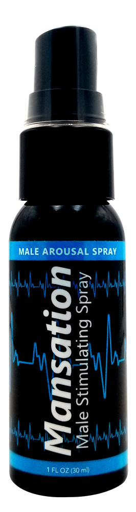 Mansation Male Stimulating Spray 1oz Bottle