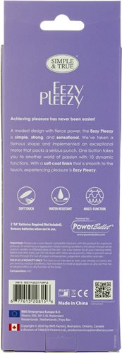 Powerbullet Eezy Pleezy 7in Vibe