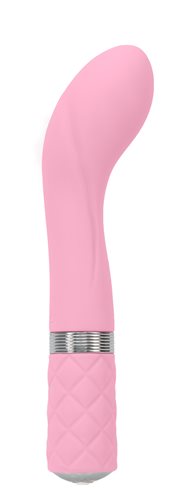 Pillow Talk Sassy G Spot Vibe W/swarovski Crystal