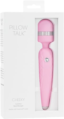 Pillow Talk Cheeky Wand W/swarovski Crystal