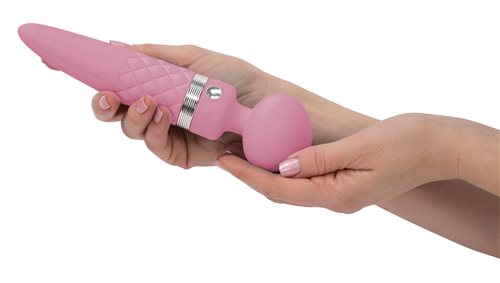 Pillow Talk Sultry Rotating Wand