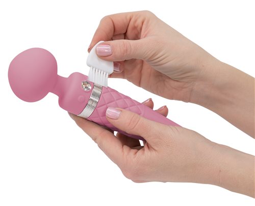 Pillow Talk Sultry Rotating Wand