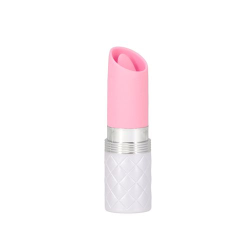 Pillow Talk Lusty Flickering Massager W/ Crystal