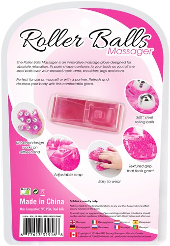 Roller Balls Massager