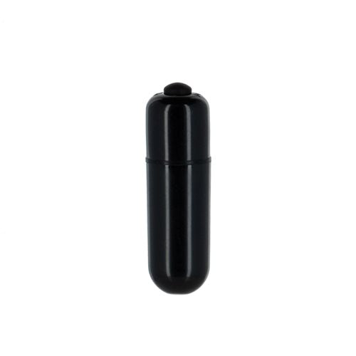 Lux Active Black Rose 3.5in Metal Butt Plug
