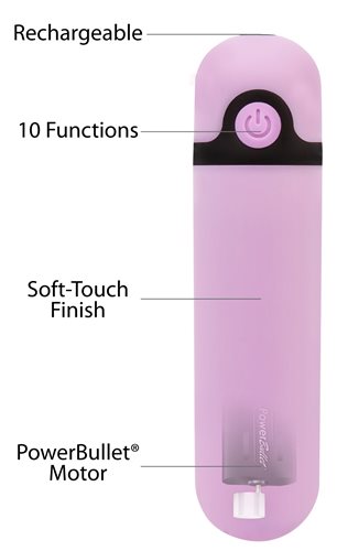 Simple & True Rechargeable Bullet