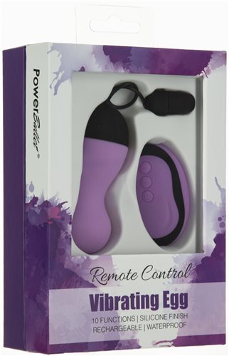 Powerbullet Remote Control Egg