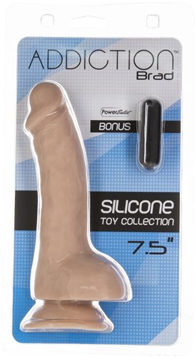 Addiction 100% Silicone 7.5 "