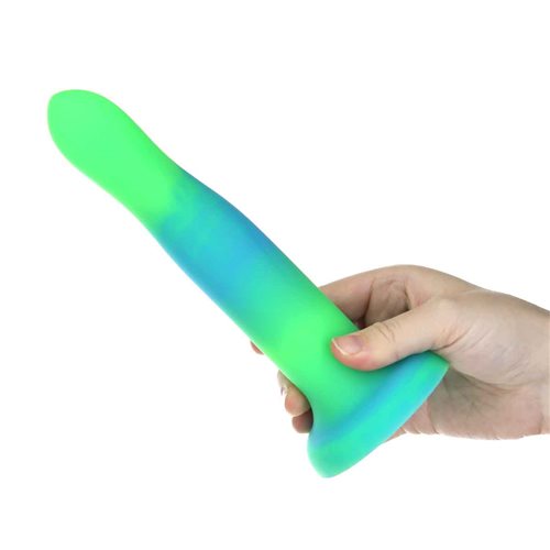 Rave Addiction 8in Glow In The Dark Dildo