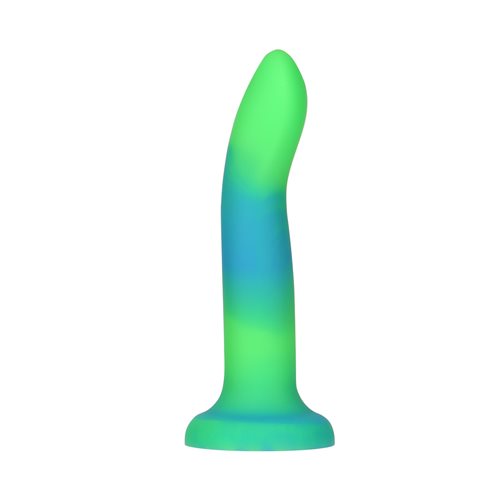 Rave Addiction 8in Glow In The Dark Dildo