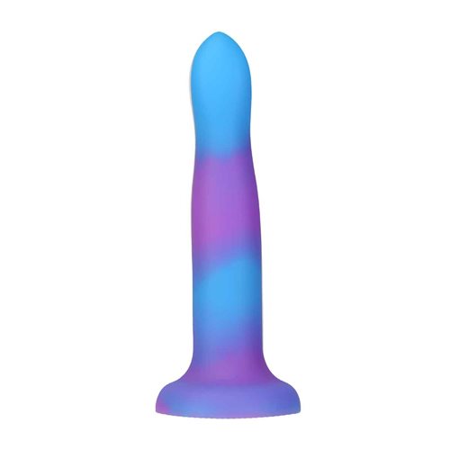 Rave Addiction 8in Glow In The Dark Dildo