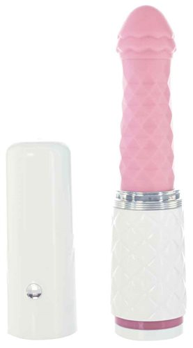 Pillow Talk Feisty Luxurious Thrusting & Vibrating Massager