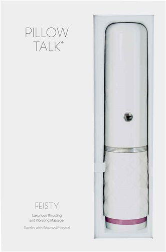 Pillow Talk Feisty Luxurious Thrusting & Vibrating Massager
