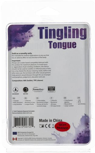 Tingling Tongue