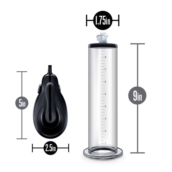 Performance Vx9 Auto Penis Pump Clear