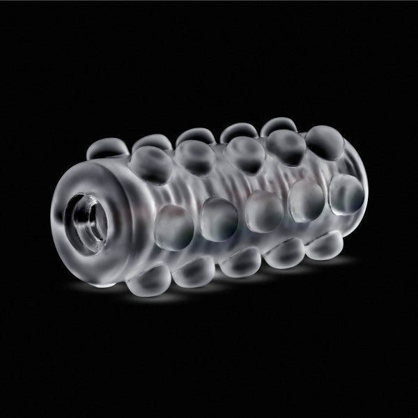Rize Swich Glow In The Dark Self Lubricating Stroker Clear