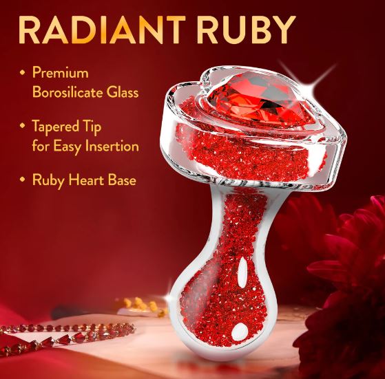Oh My Gem Lustre Red
