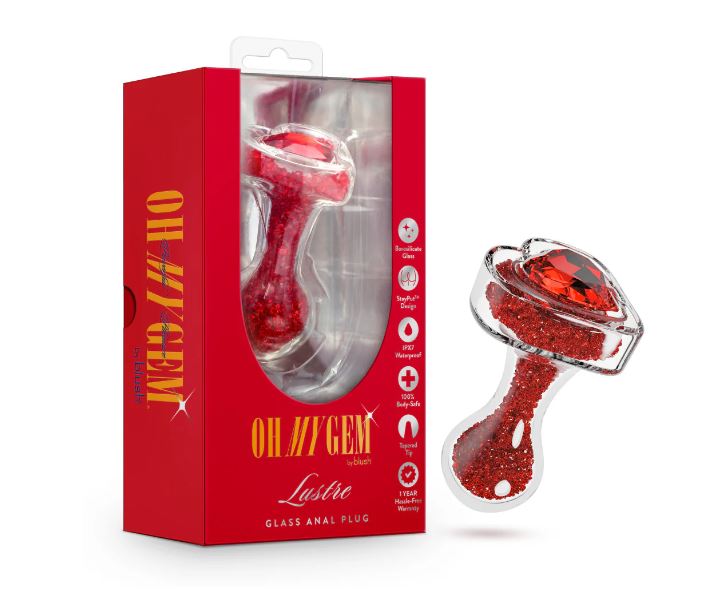 Oh My Gem Lustre Red