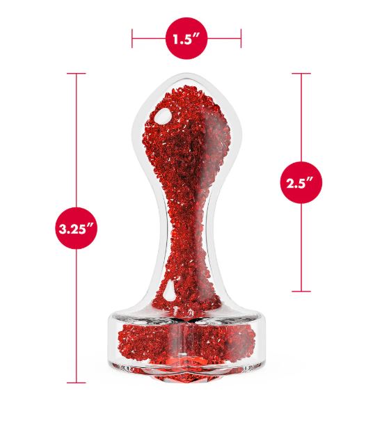 Oh My Gem Lustre Red
