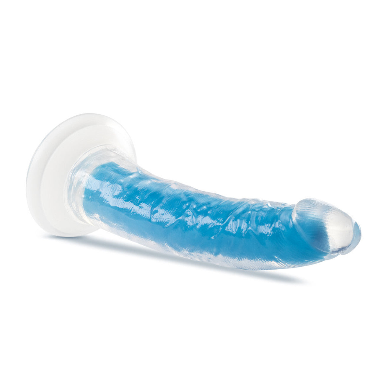 Neo Elite Glow In The Dark 7.5in Dual Density Cock