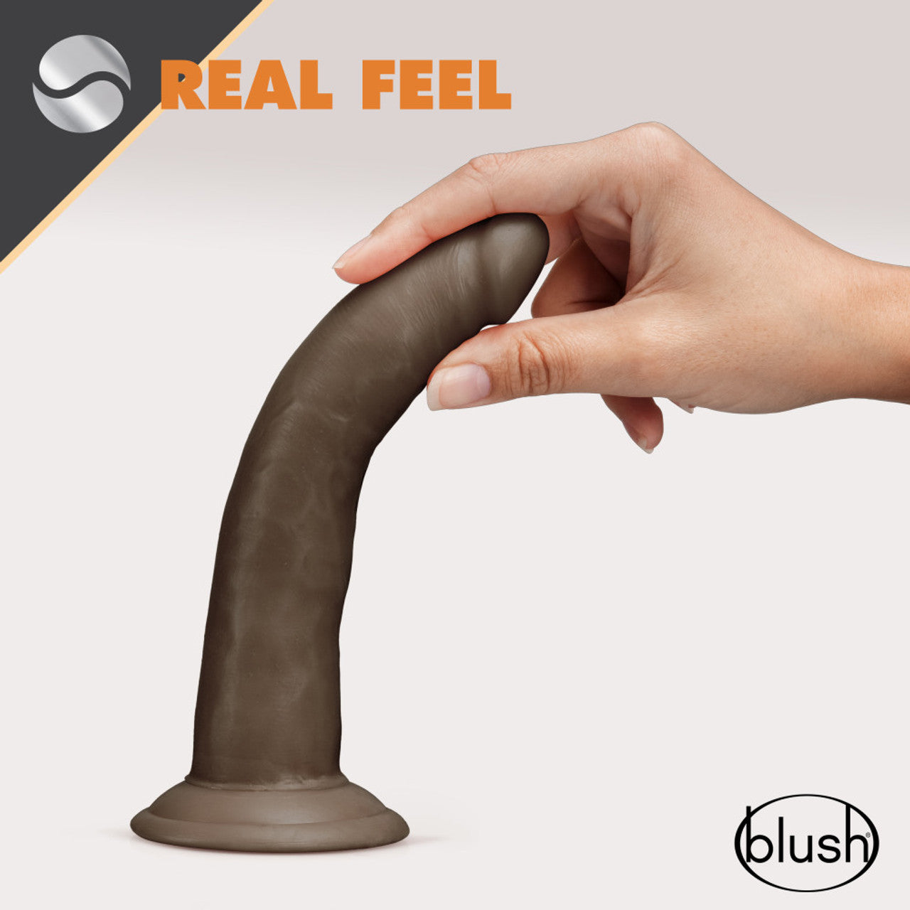 Dr. Skin Glide 7.5in Self Lubricating Dildo