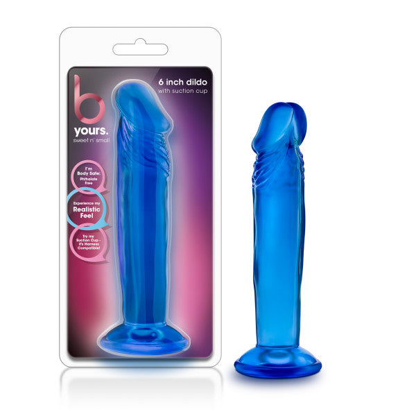 B Yours Sweet Small Dildo W/ Suction Cup