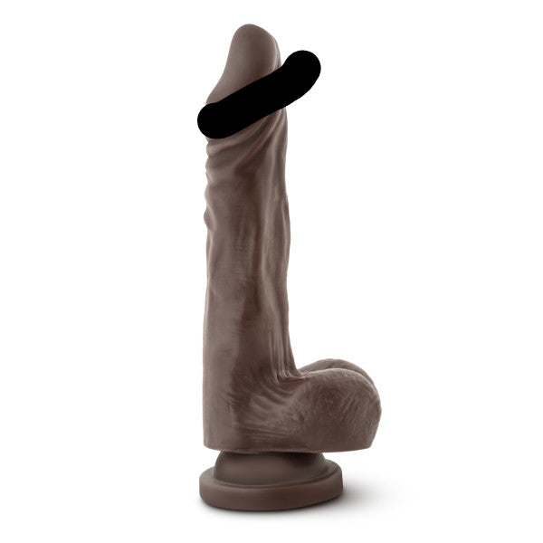 Dr Skin Stud Muffin 8.5 Chocolate "