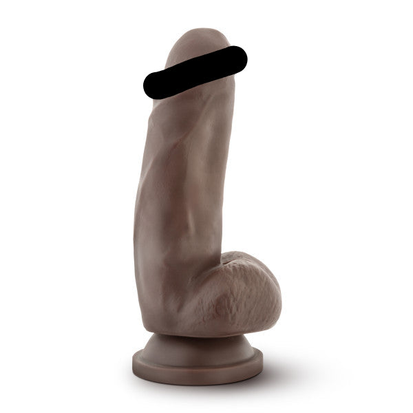 Dr Skin Mr Smith 6 Dildo W/suction Cup Chocolate "