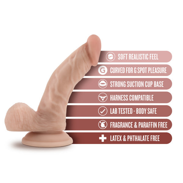 Dr. Skin Dr. Stephen 6.5in Dildo W/ Balls