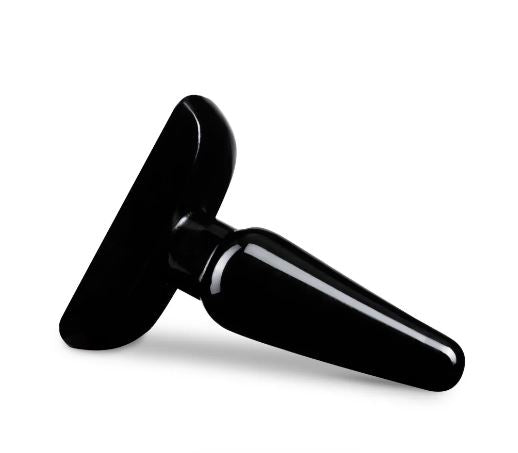 Anal Adventures Basic Anal Plug - Black