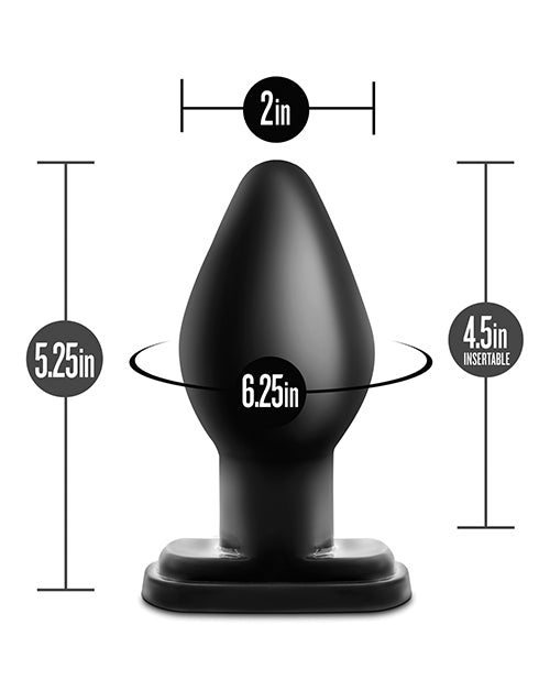 Anal Adventures Plug Black