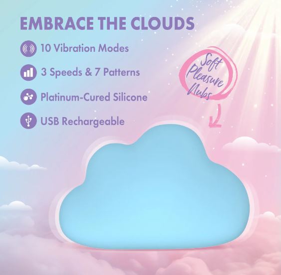 Play With Me Cuddle Cloud Blue
