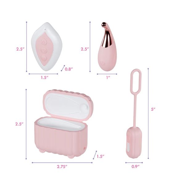 Play With Me Wanderlust Pink