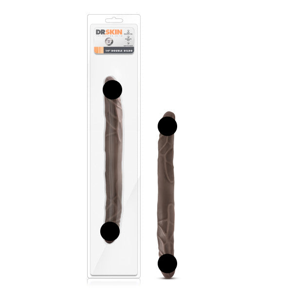 Dr. Skin Double Dildo Chocolate