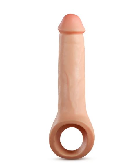 Performance Plus Thrive 2.5in Silicone Penis Xtender Beige