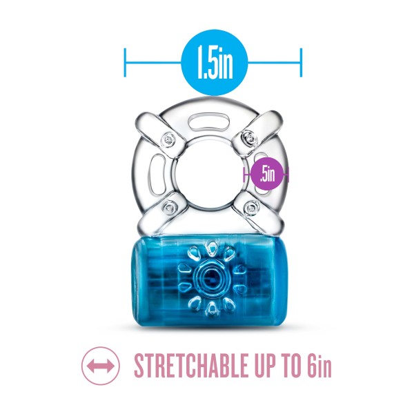 Play With Me Pleaser C-ring Rechargeable