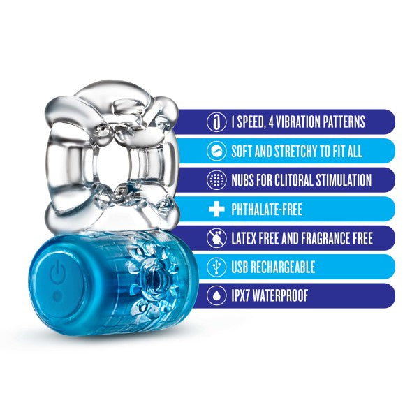 Play With Me Pleaser C-ring Rechargeable