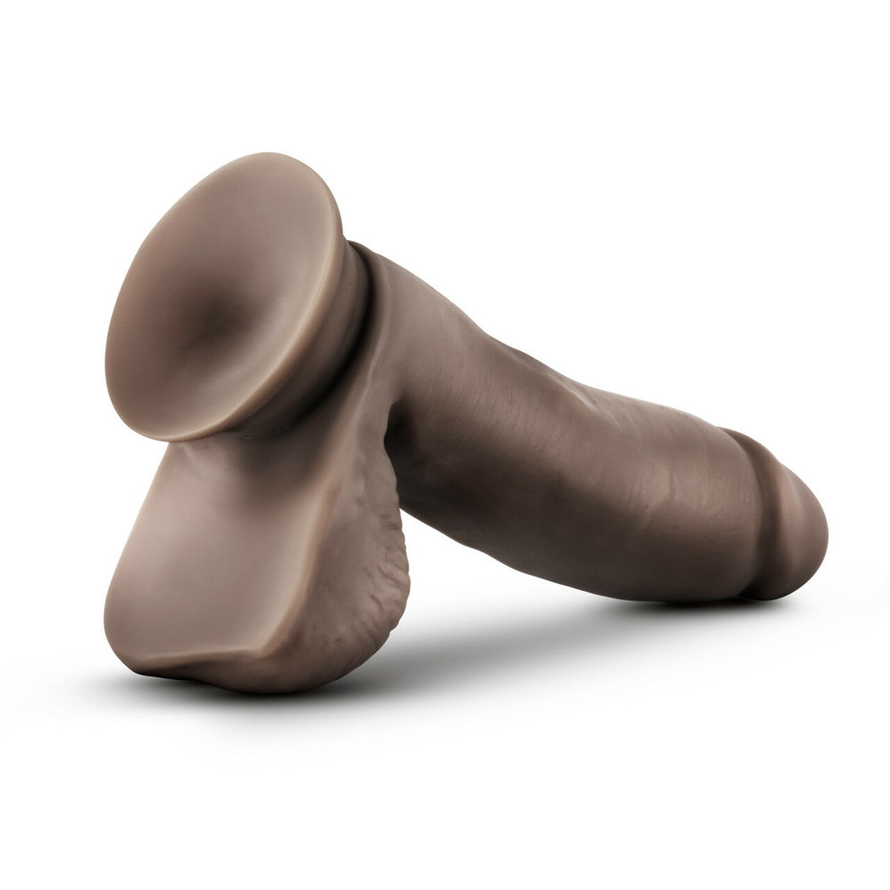 Dr. Skin Glide 7in Self Lubricating Dildo