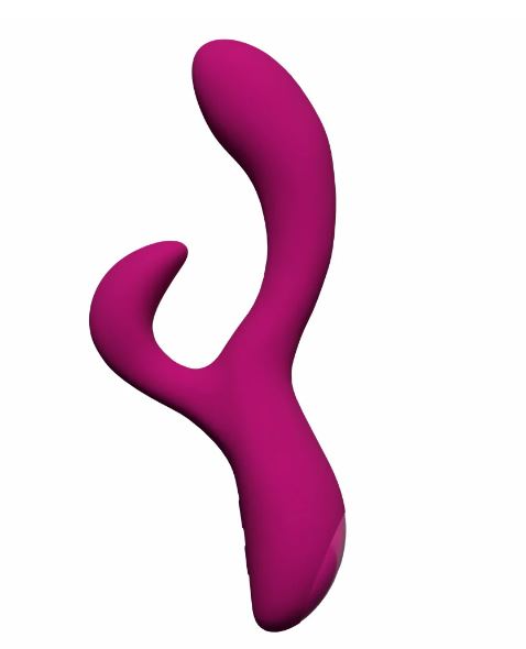 Quinn Rabbit Vibrator Burgundy