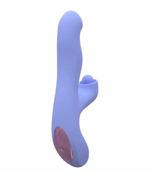 Blush Simone Tapping Rabbit Blue