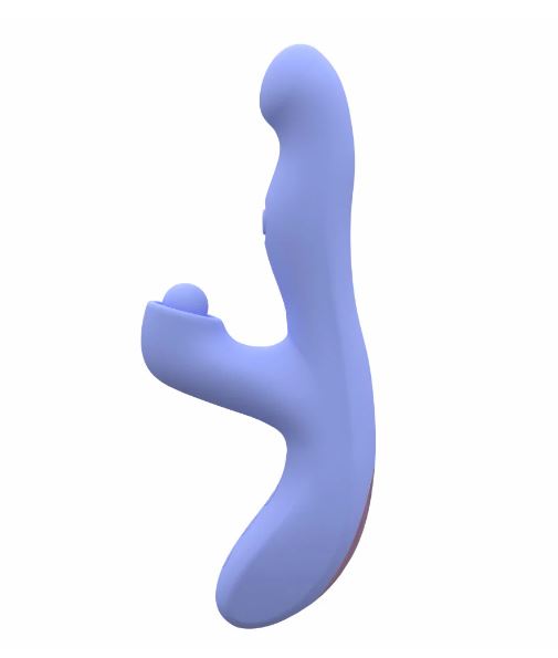 Blush Simone Tapping Rabbit Blue