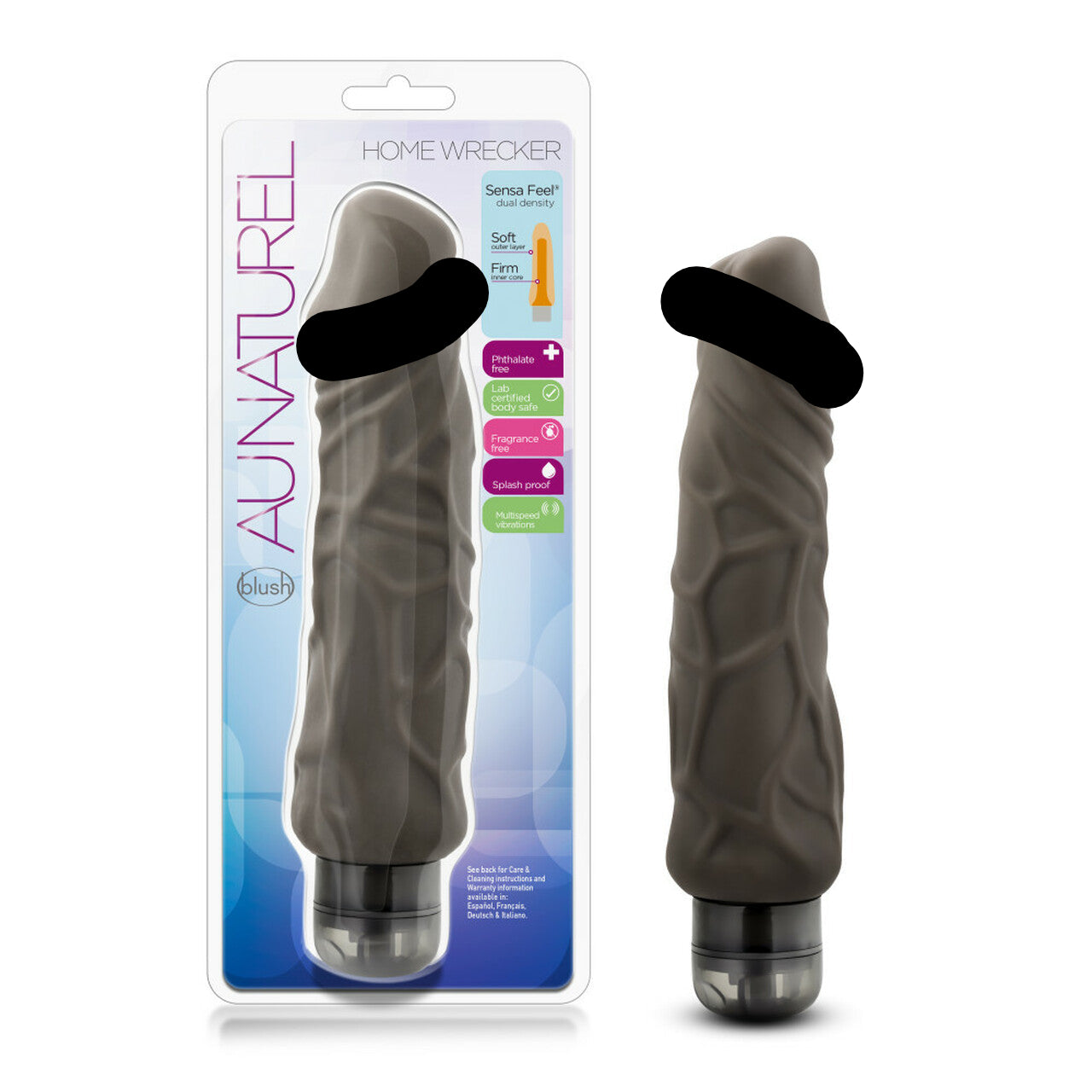 Au Naturel Home Wrecker Brown