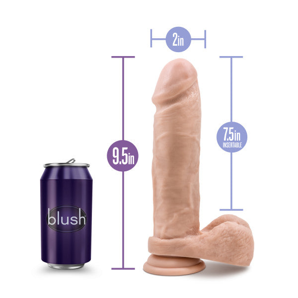 Au Naturel Dildo W/ Suction Cup