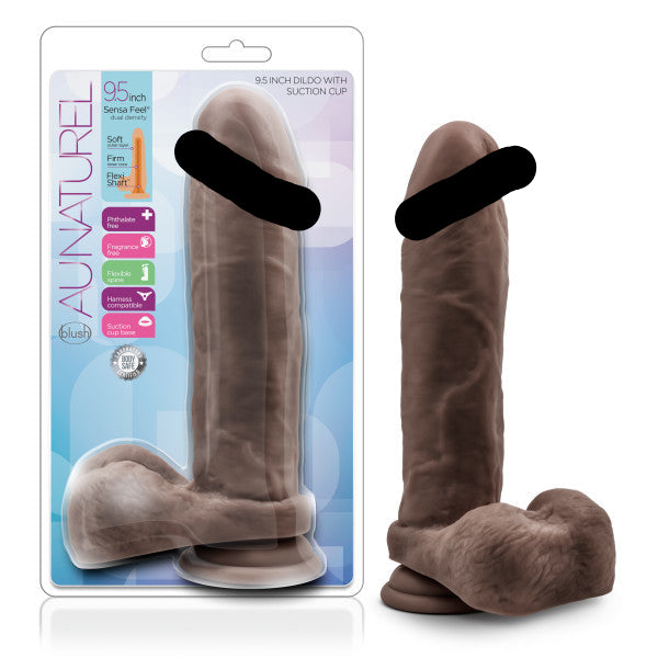 Au Naturel Dildo W/ Suction Cup