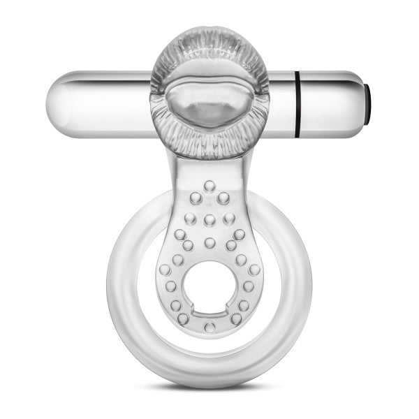 Stay Hard 10 Function Vibrating Tongue Ring