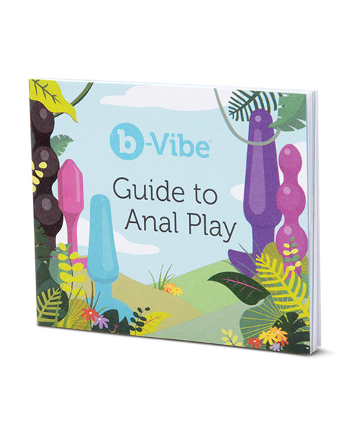 B Vibe Vibrating Jewel Plug