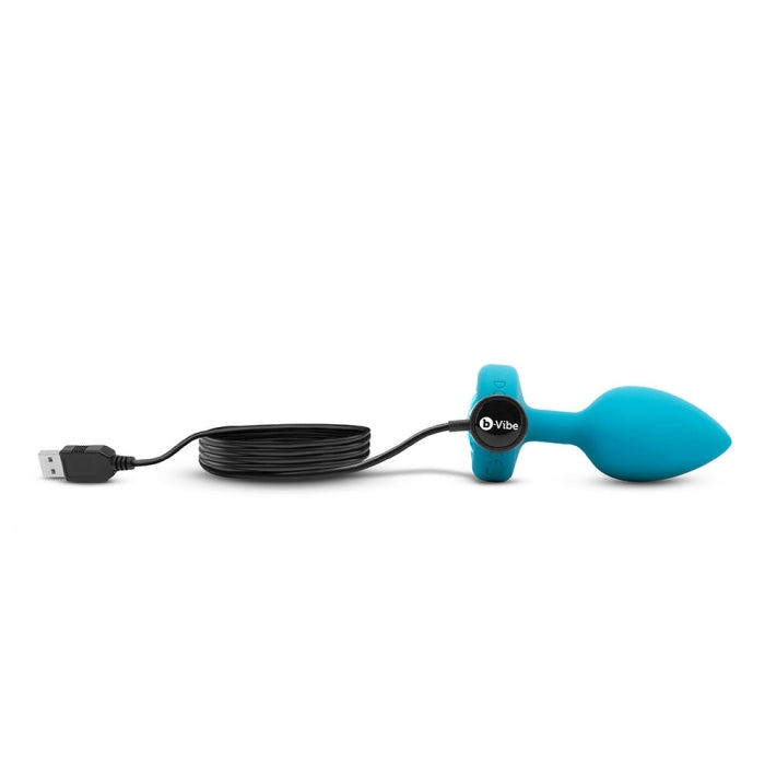 B Vibe Vibrating Jewel Plug